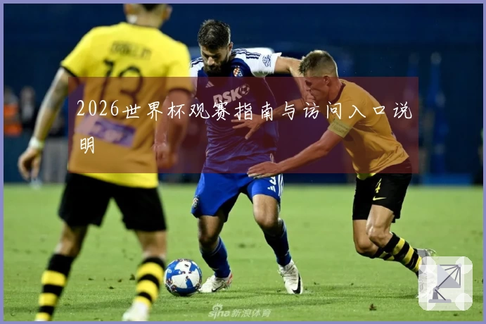 2026世界杯观赛指南与访问入口说明