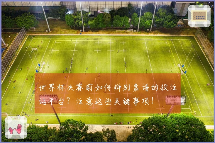 世界杯决赛前如何辨别靠谱的投注站平台？注意这些关键事项！