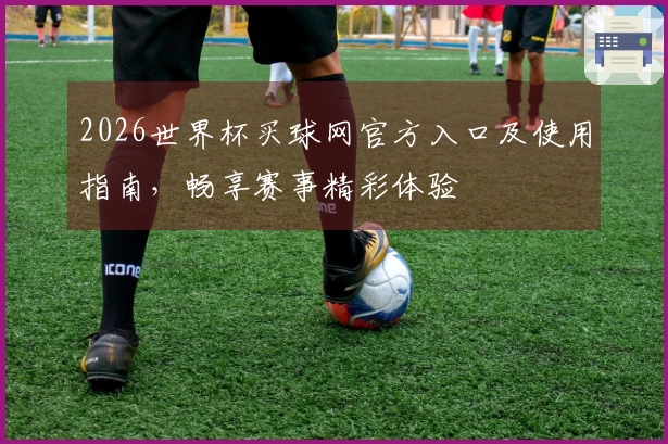 2026世界杯买球网官方入口及使用指南，畅享赛事精彩体验