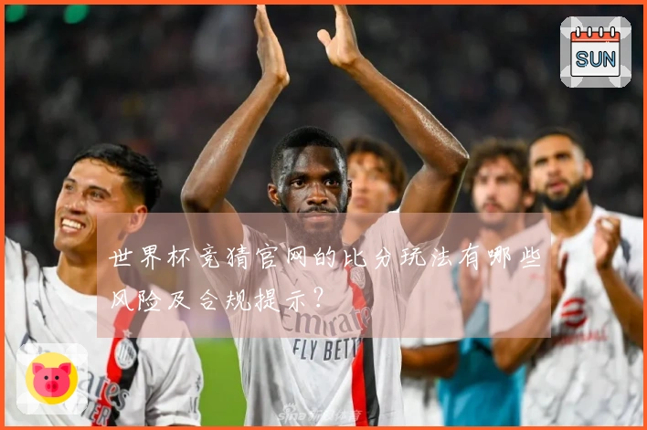 世界杯竞猜官网的比分玩法有哪些风险及合规提示？