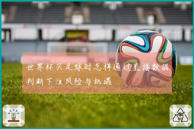 世界杯买足球时怎样通过直播数据判断下注风险与机遇