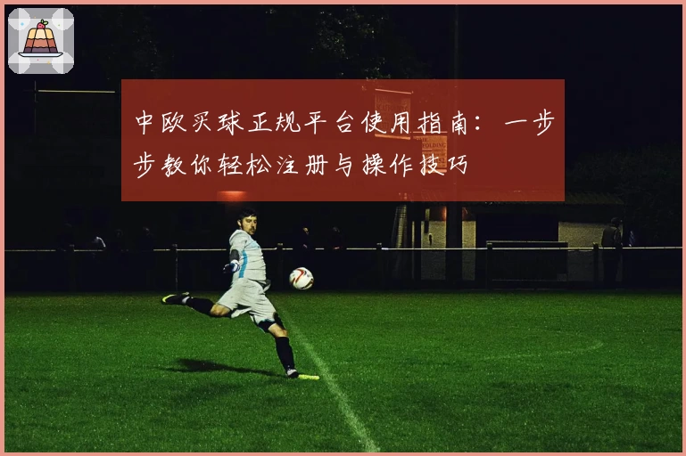 中欧买球正规平台使用指南：一步步教你轻松注册与操作技巧